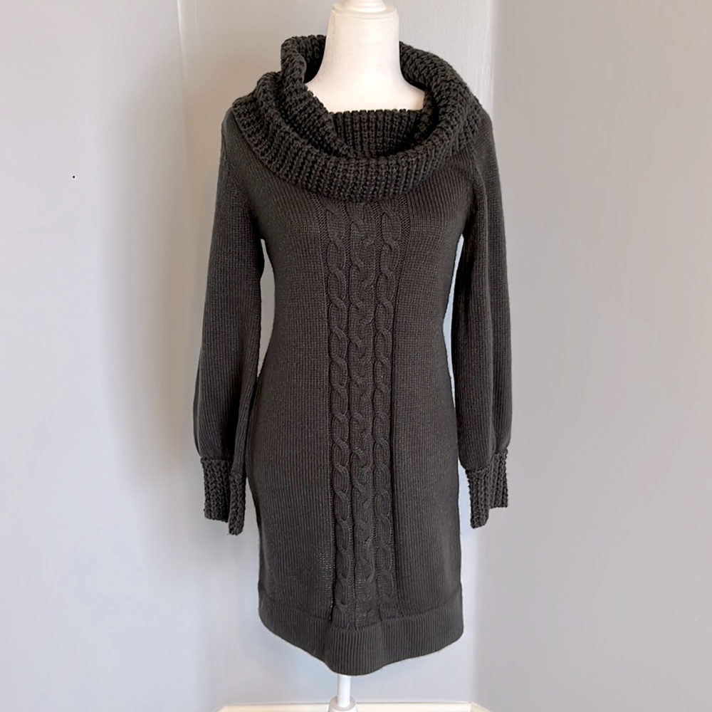 Grey Forenza sweater dress